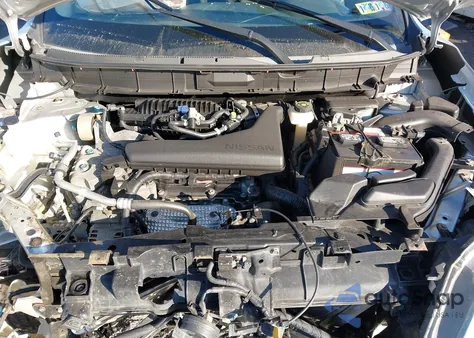 2018 Nissan Rogue S из США, поврежденный, VIN KNMAT2MTXJP546454